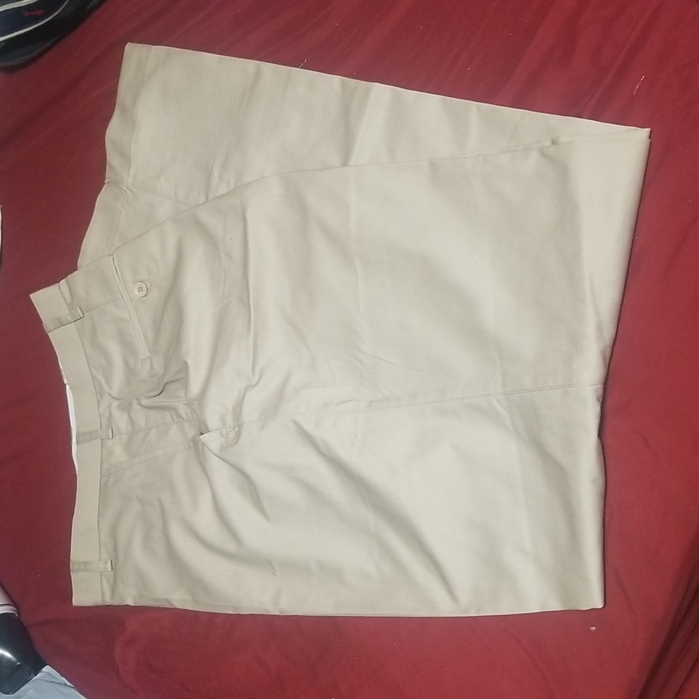 J.w.e. slacks chinos dress khaki size 42 34inseem nwot